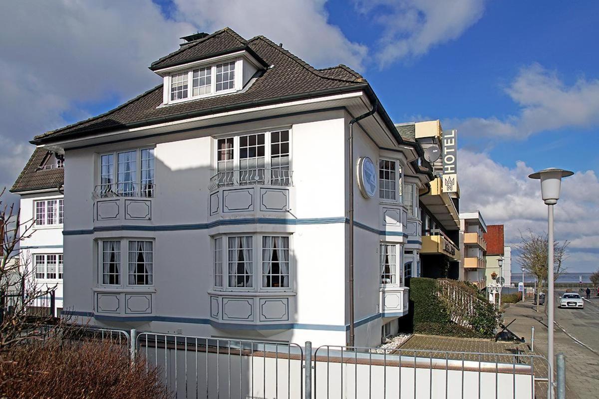 Fischerhus _ Wohnung 8 Cuxhaven Buitenkant foto