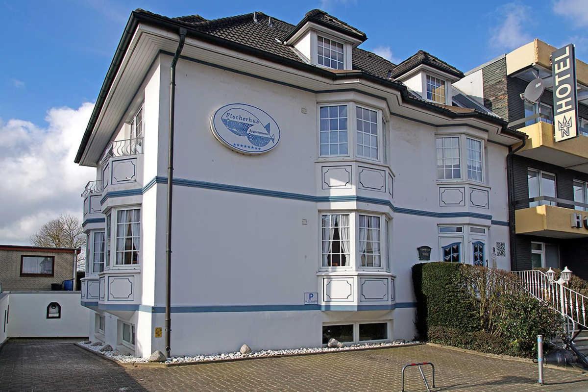 Fischerhus _ Wohnung 8 Cuxhaven Buitenkant foto